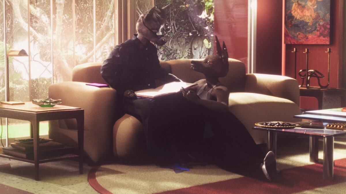 âWe Knew This Chemistry Is Something That We Could Count Onâ: Meriem Bennani and Orian Barki on NYFF Animated Feature, Bouchra